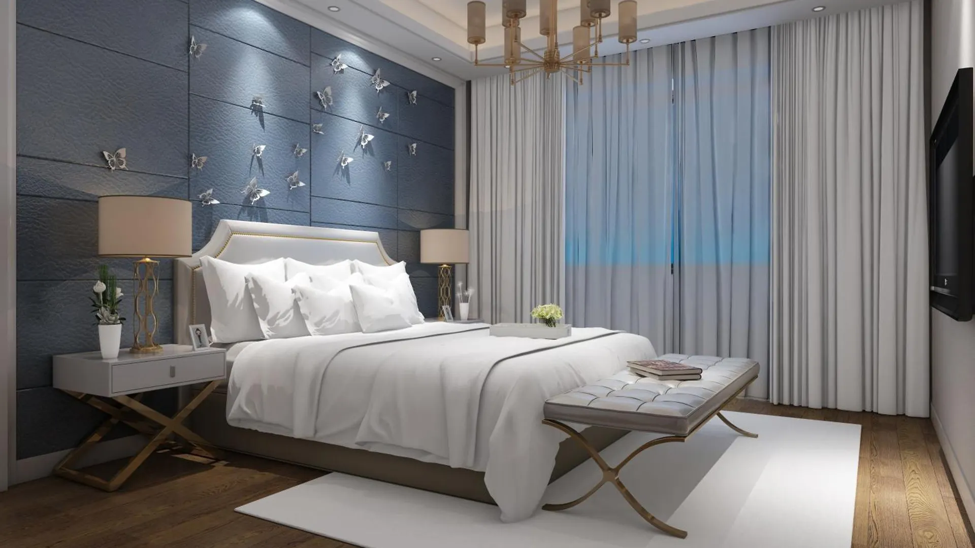 Hotel The White Sand Suites New Delhi 3*,  India