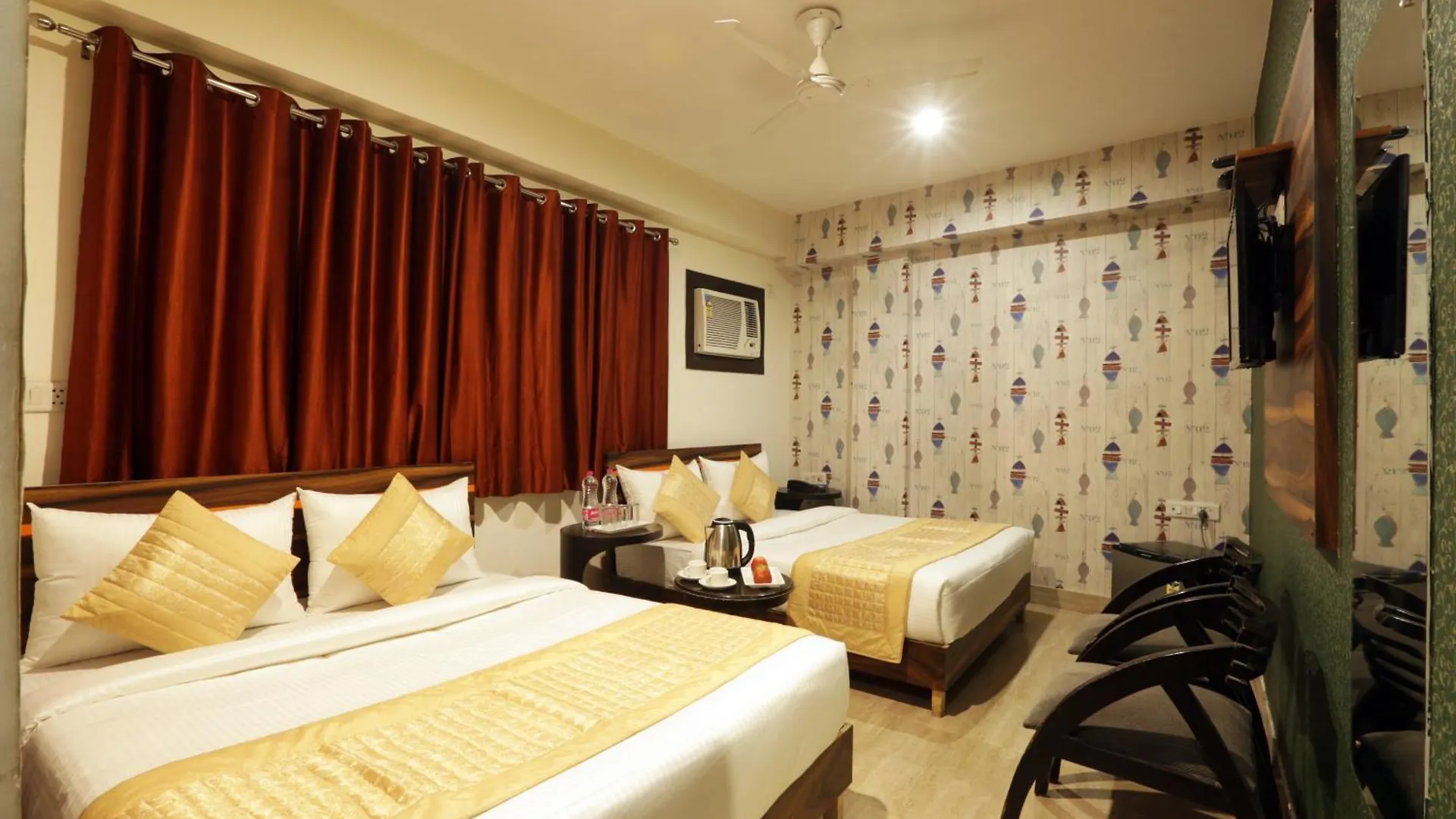 Hotel The White Sand Suites New Delhi 3*,